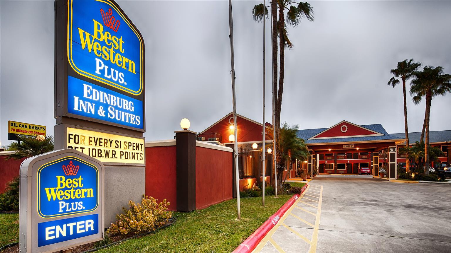 Best Western Plus Edinburg Inn & Suites Luaran gambar